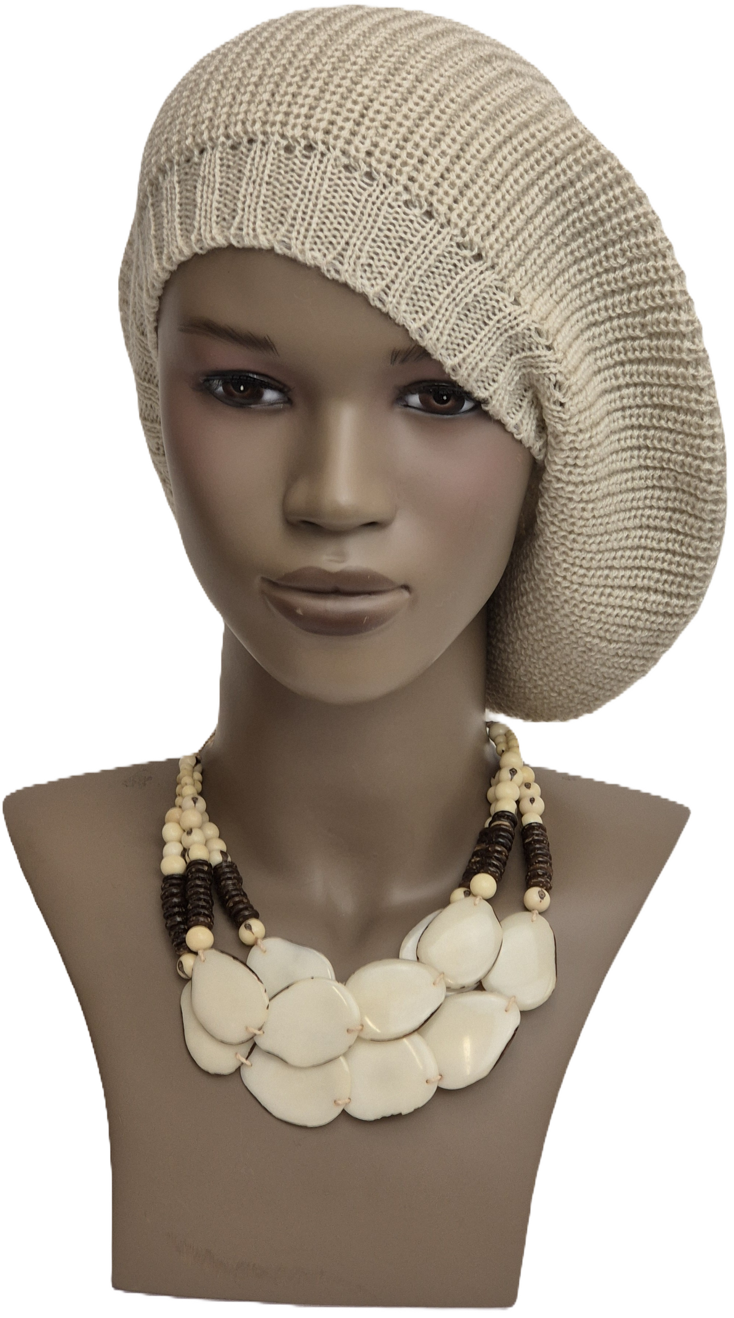 Collier 3 Filas Disco