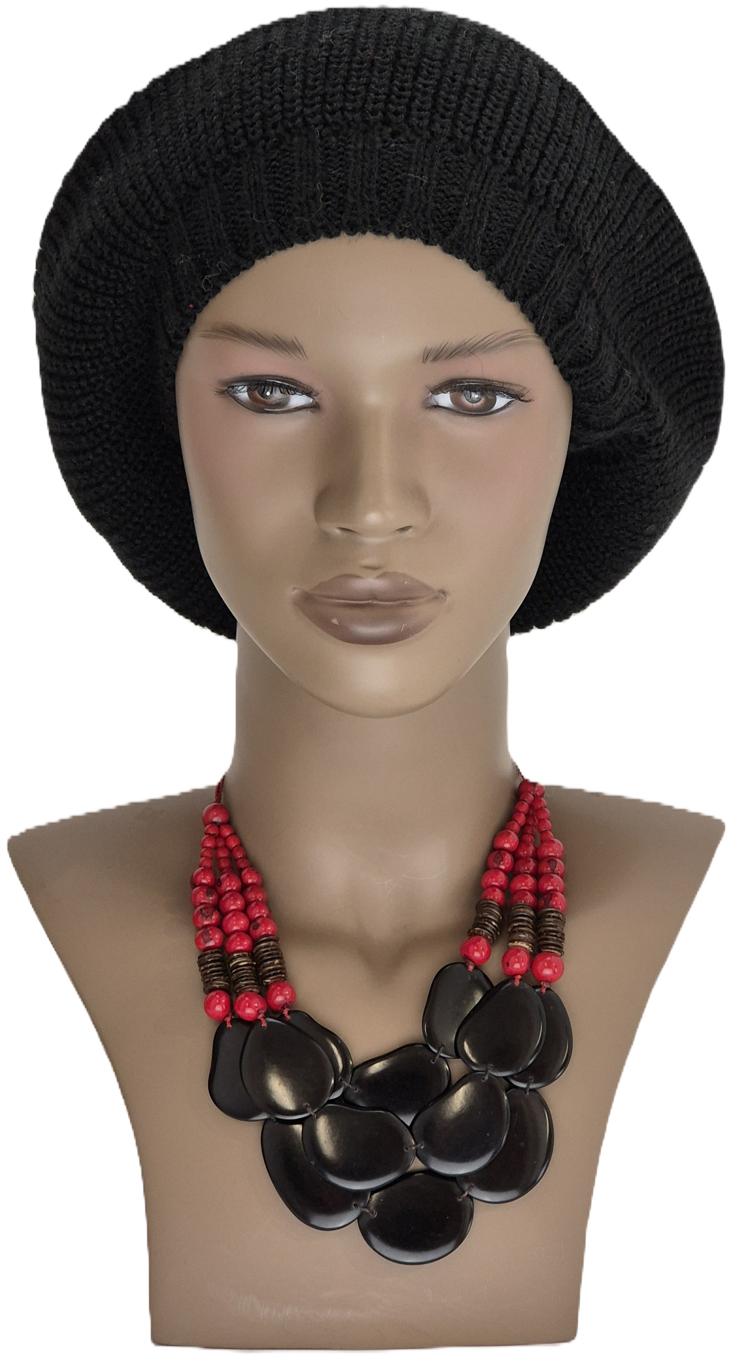 Collier 3 Filas Disco
