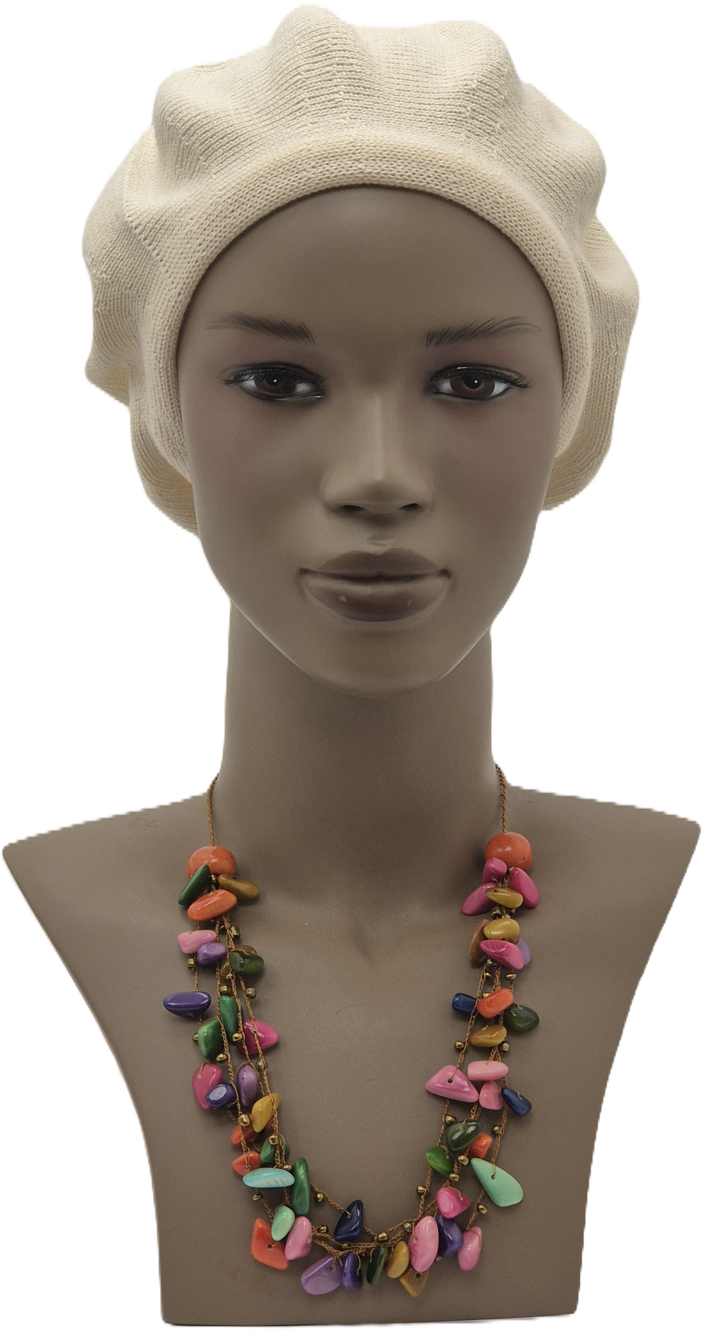 Collier Picadillo Ivoire végétal