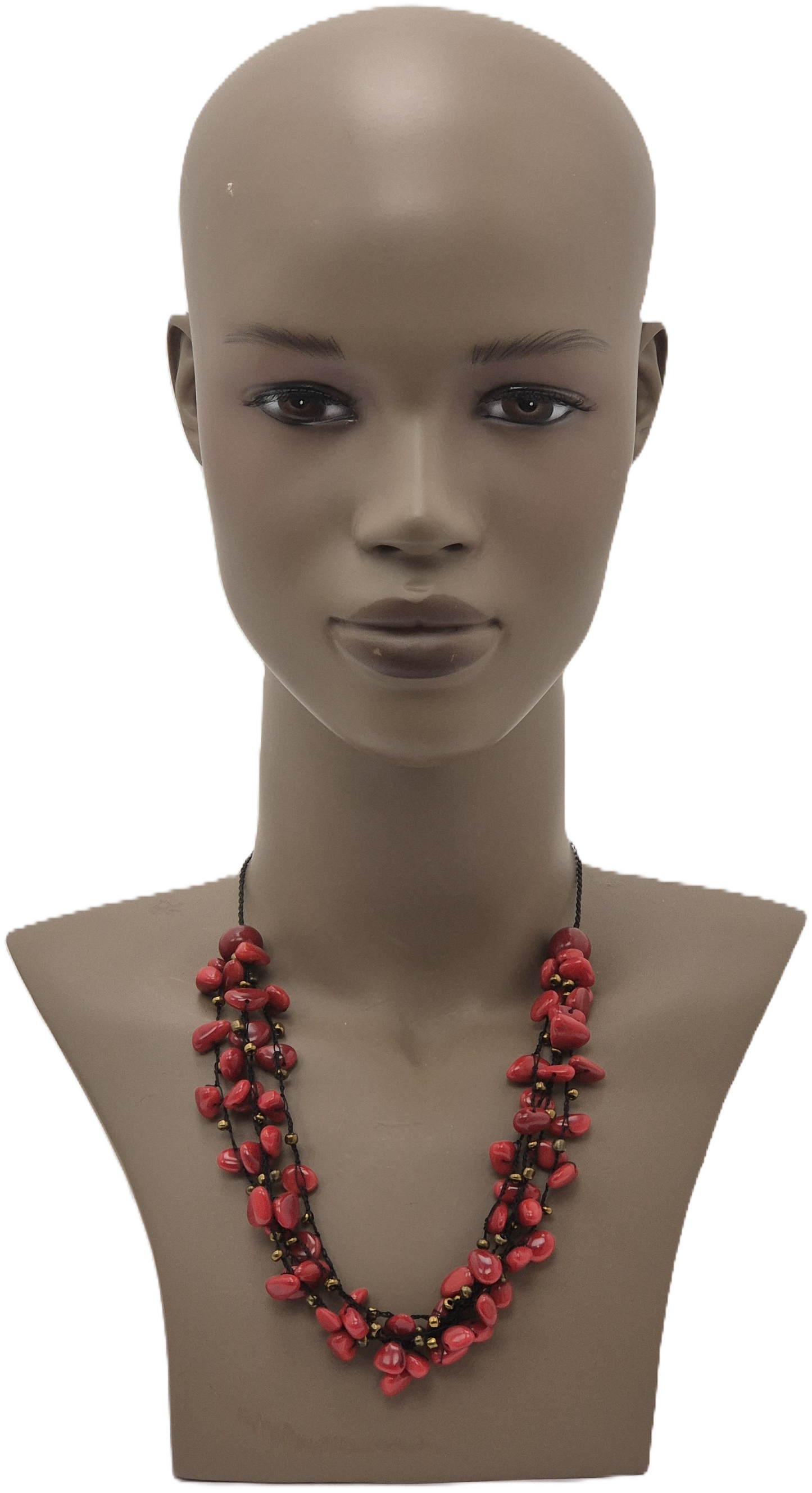 Collier Picadillo Ivoire végétal