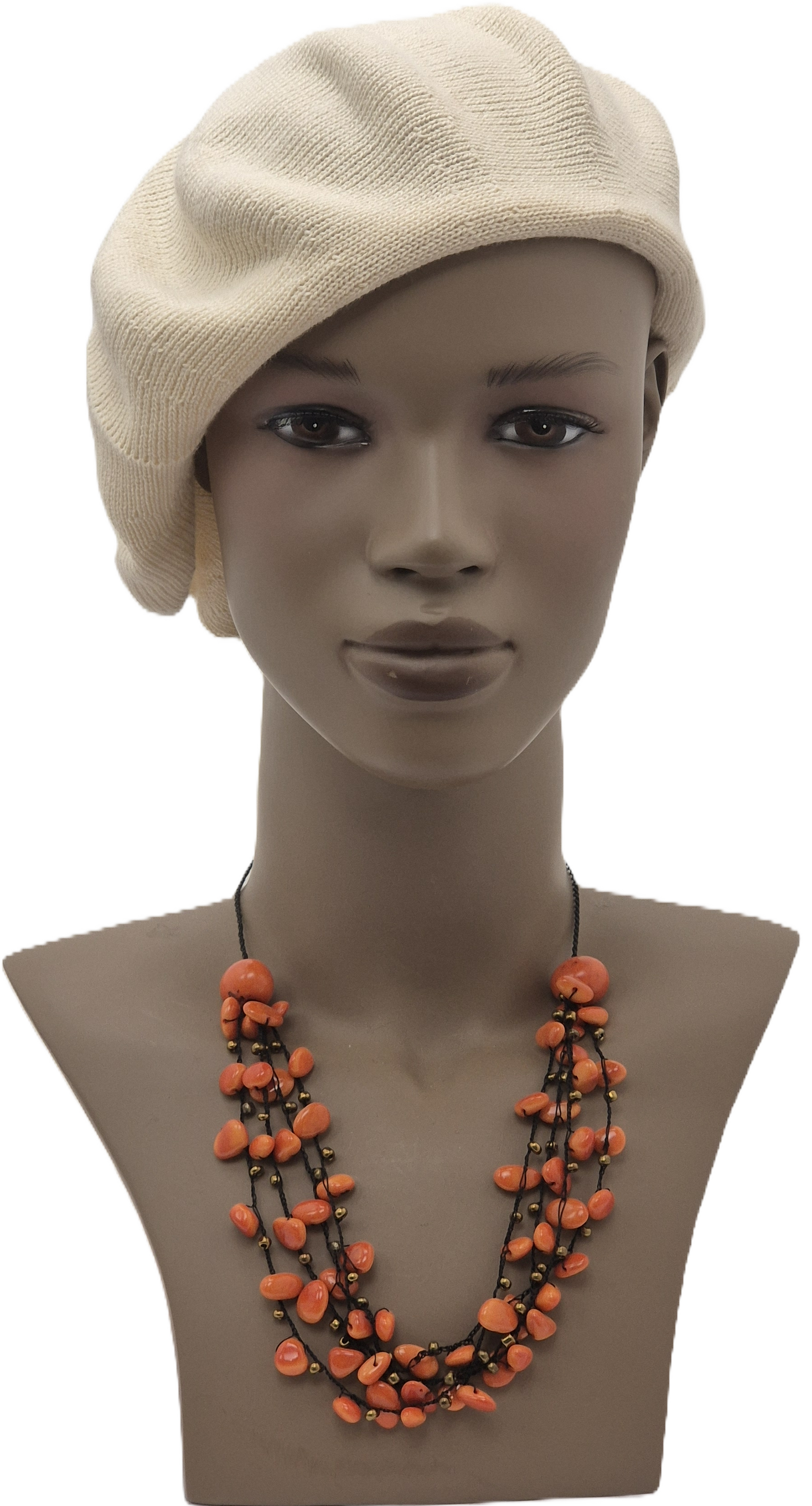 Collier Picadillo Ivoire végétal
