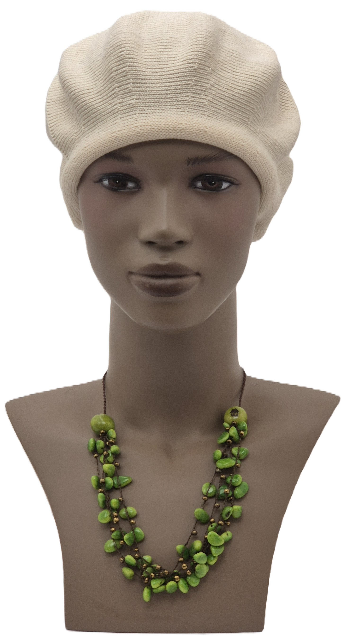 Collier Picadillo Ivoire végétal