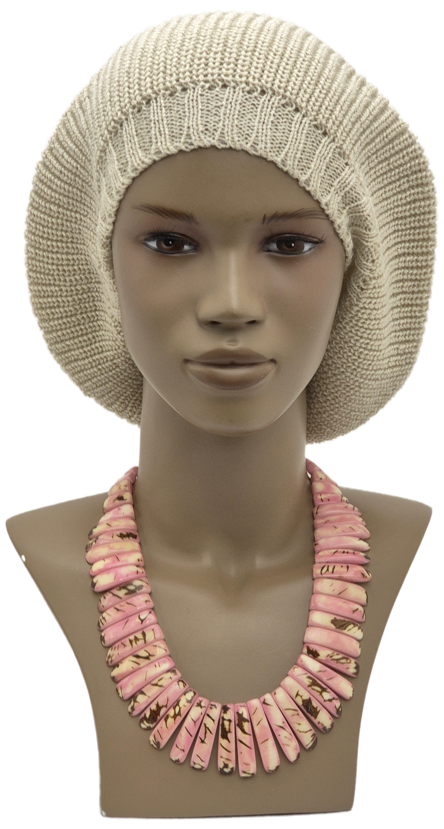 Collier Sable Ivoire Végétal