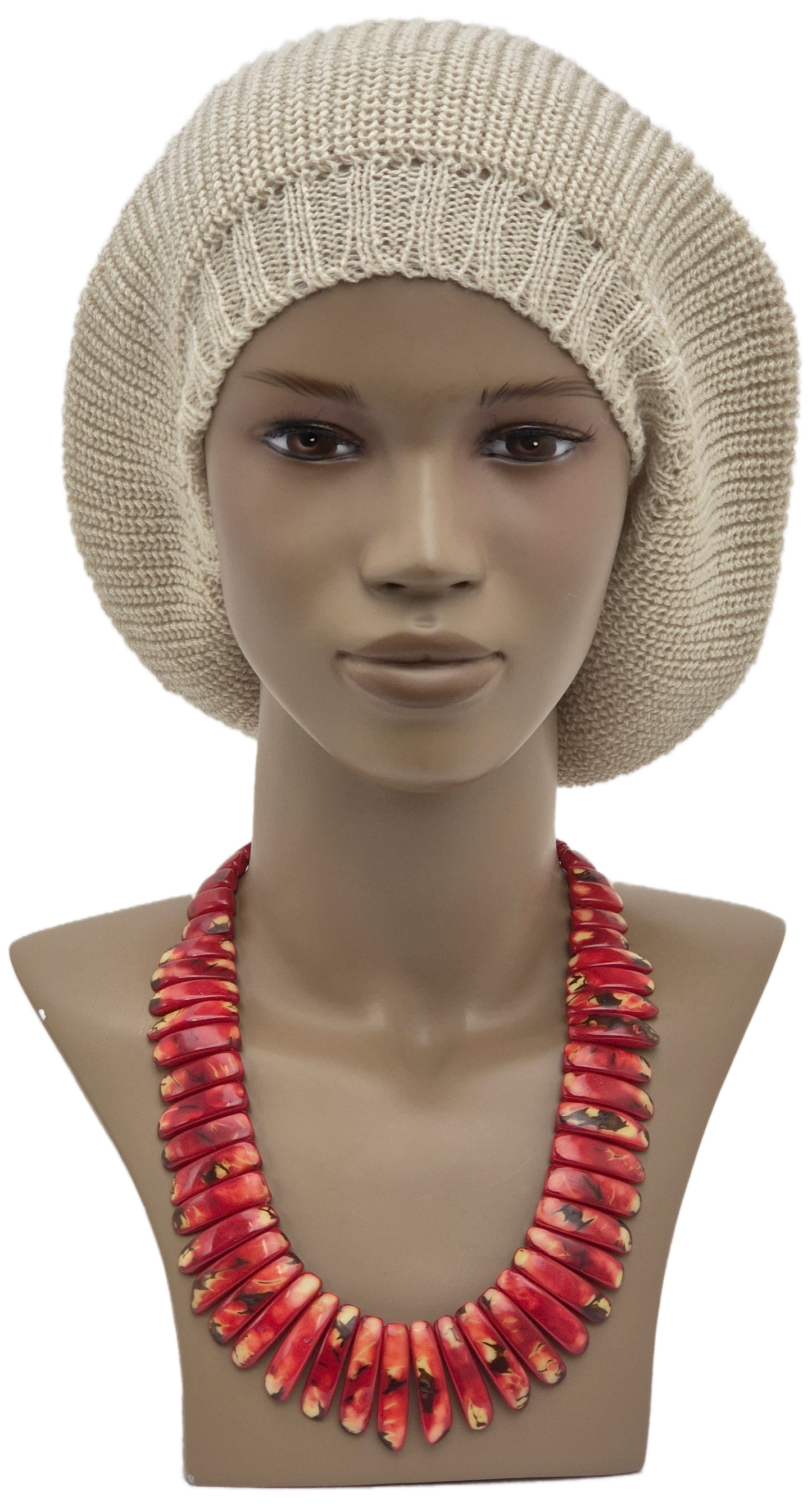 Collier Sable Ivoire Végétal