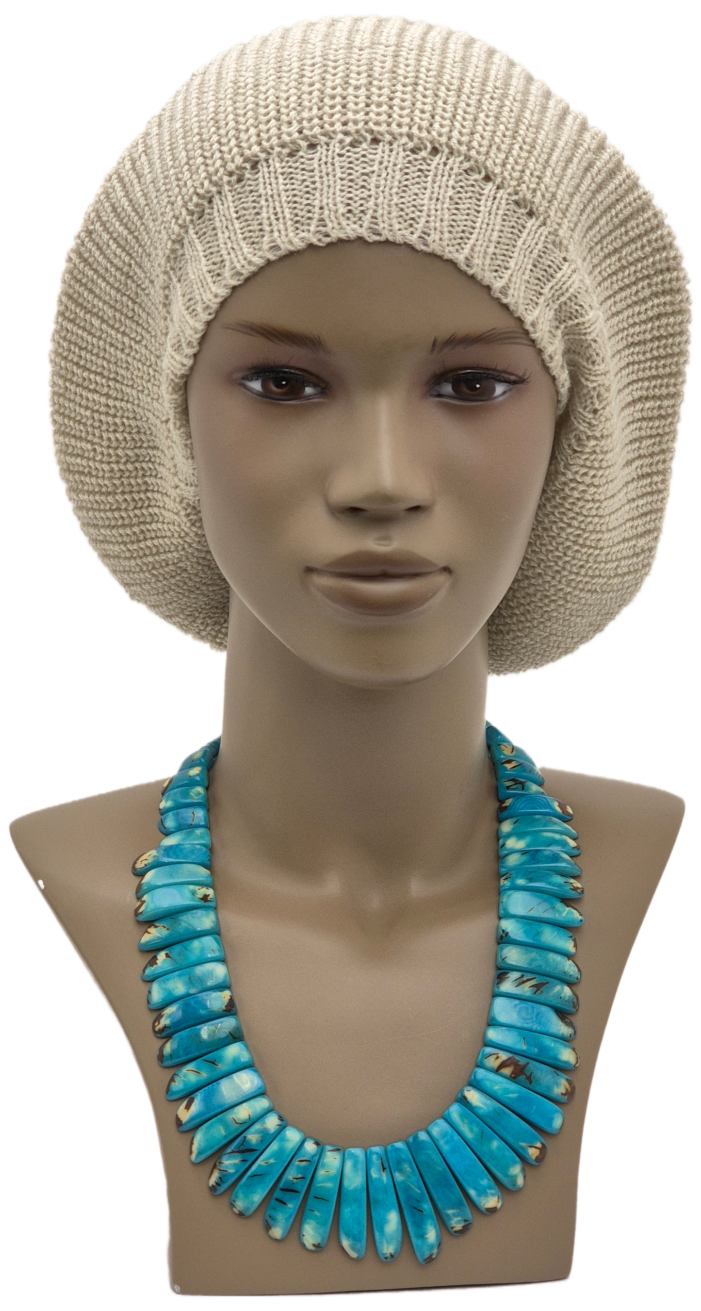 Collier Sable Ivoire Végétal