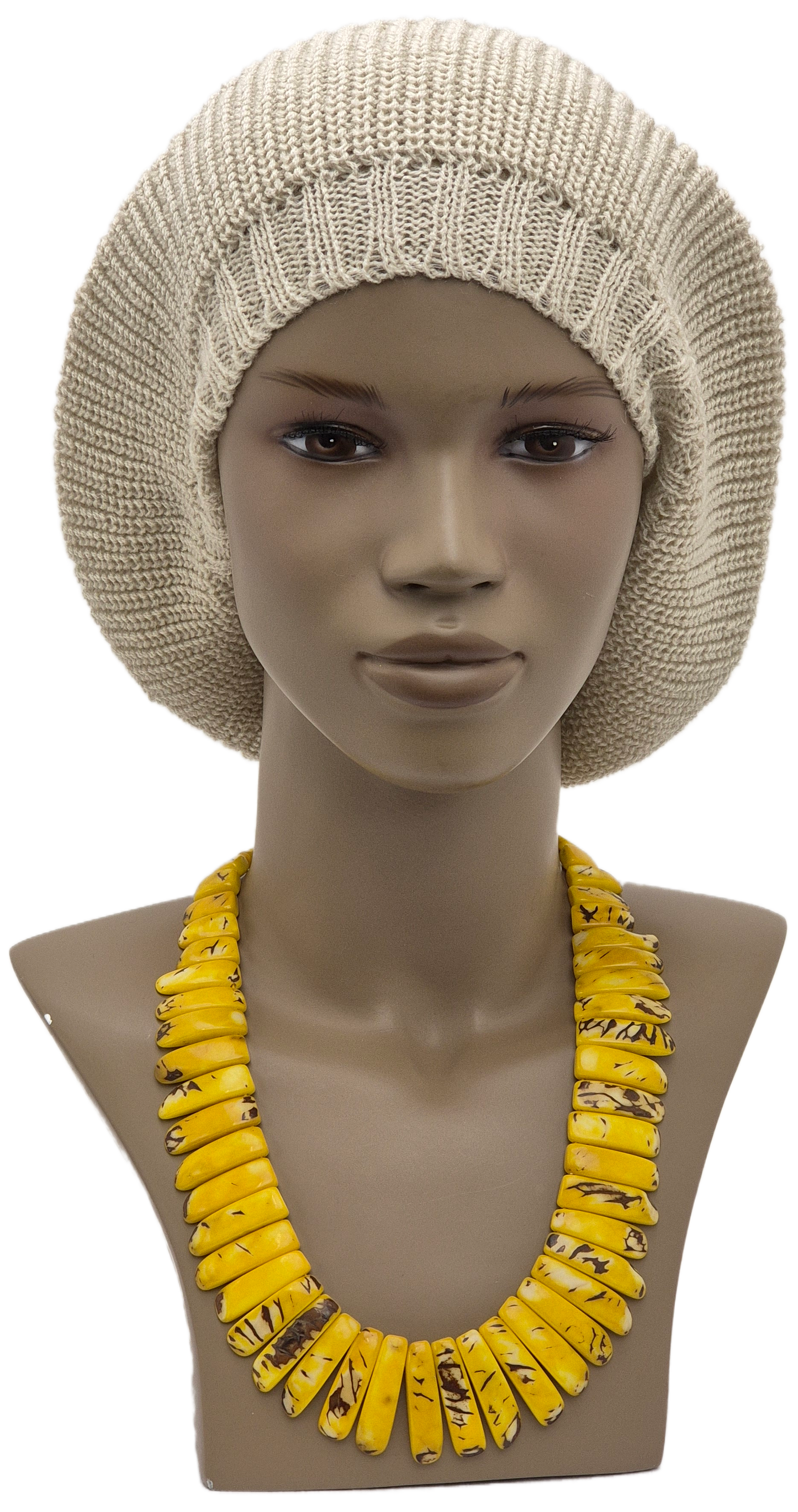 Collier Sable Ivoire Végétal