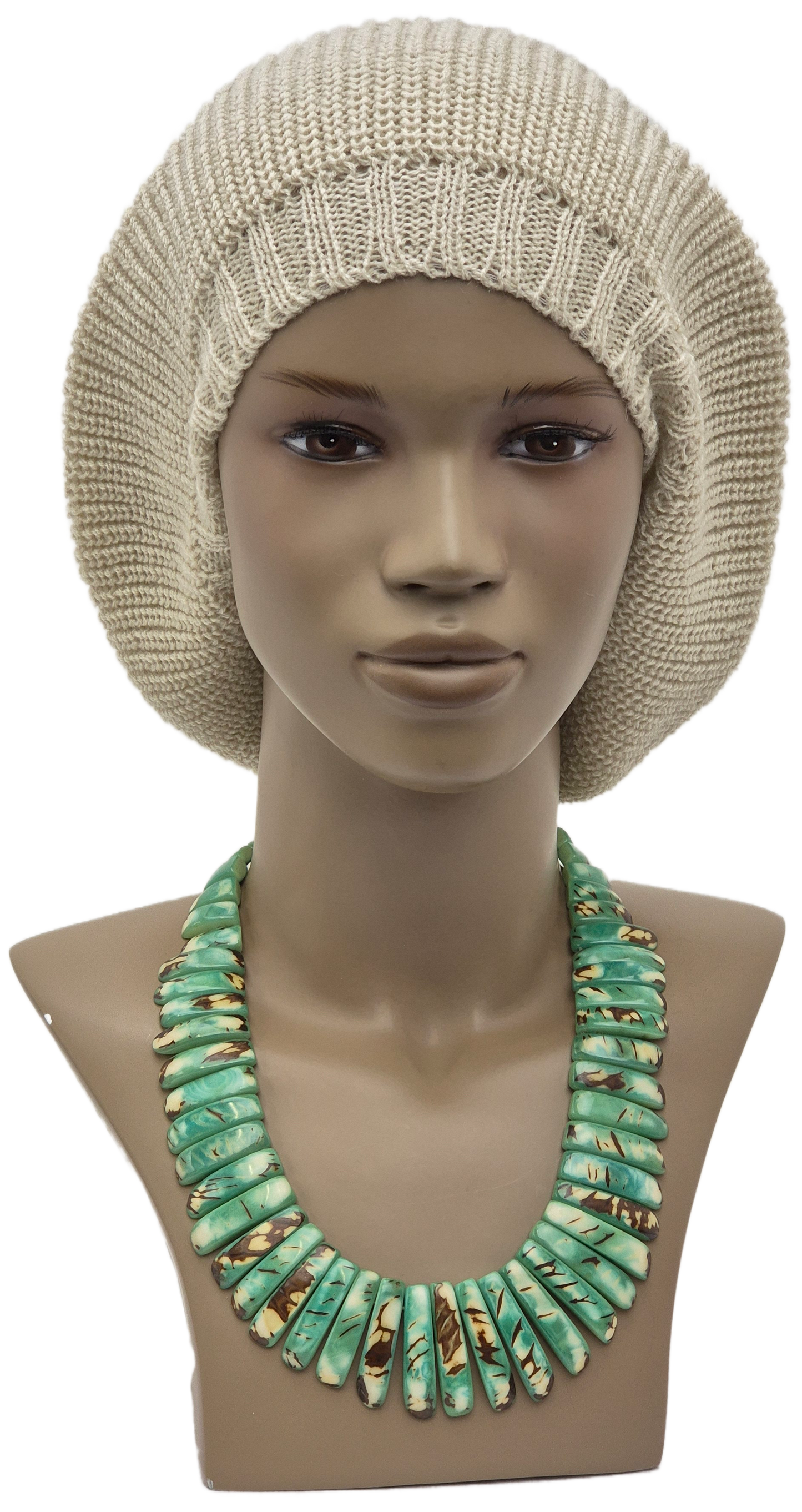 Collier Sable Ivoire Végétal