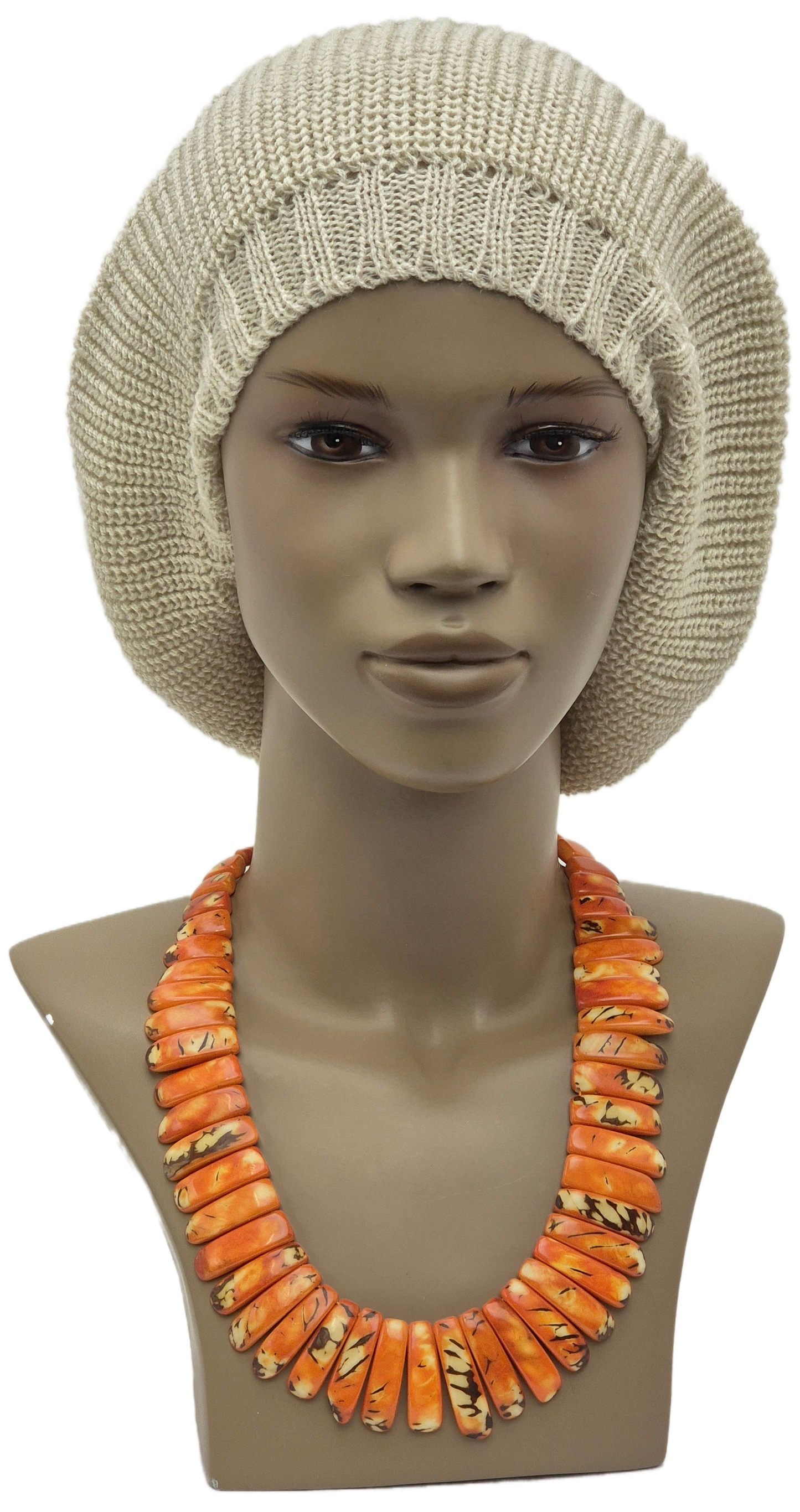 Collier Sable Ivoire Végétal