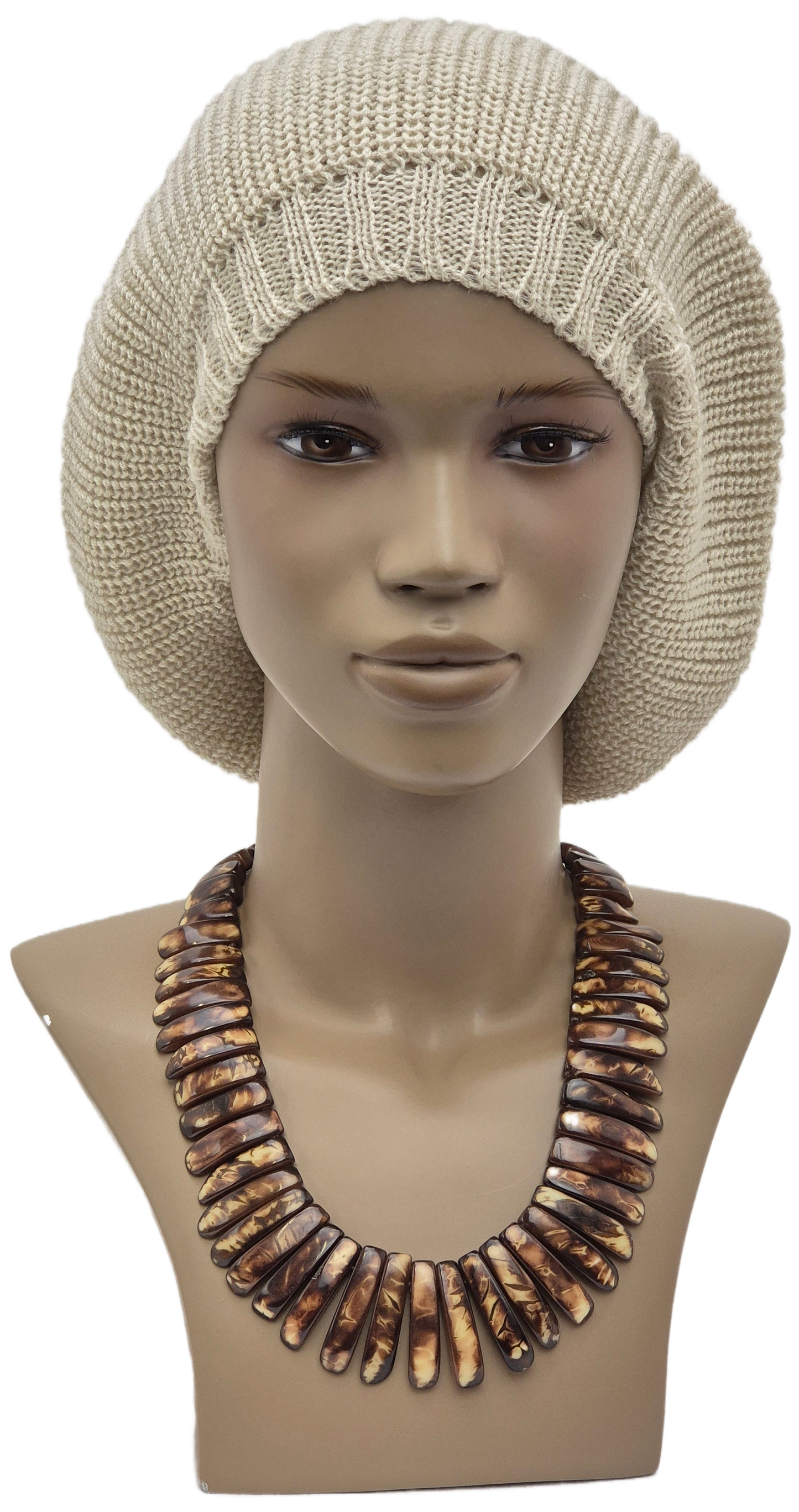 Collier Sable Ivoire Végétal