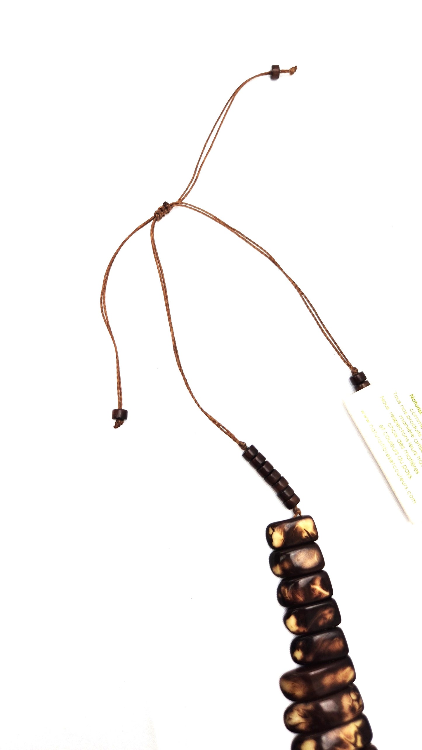 Collier Sable Ivoire Végétal