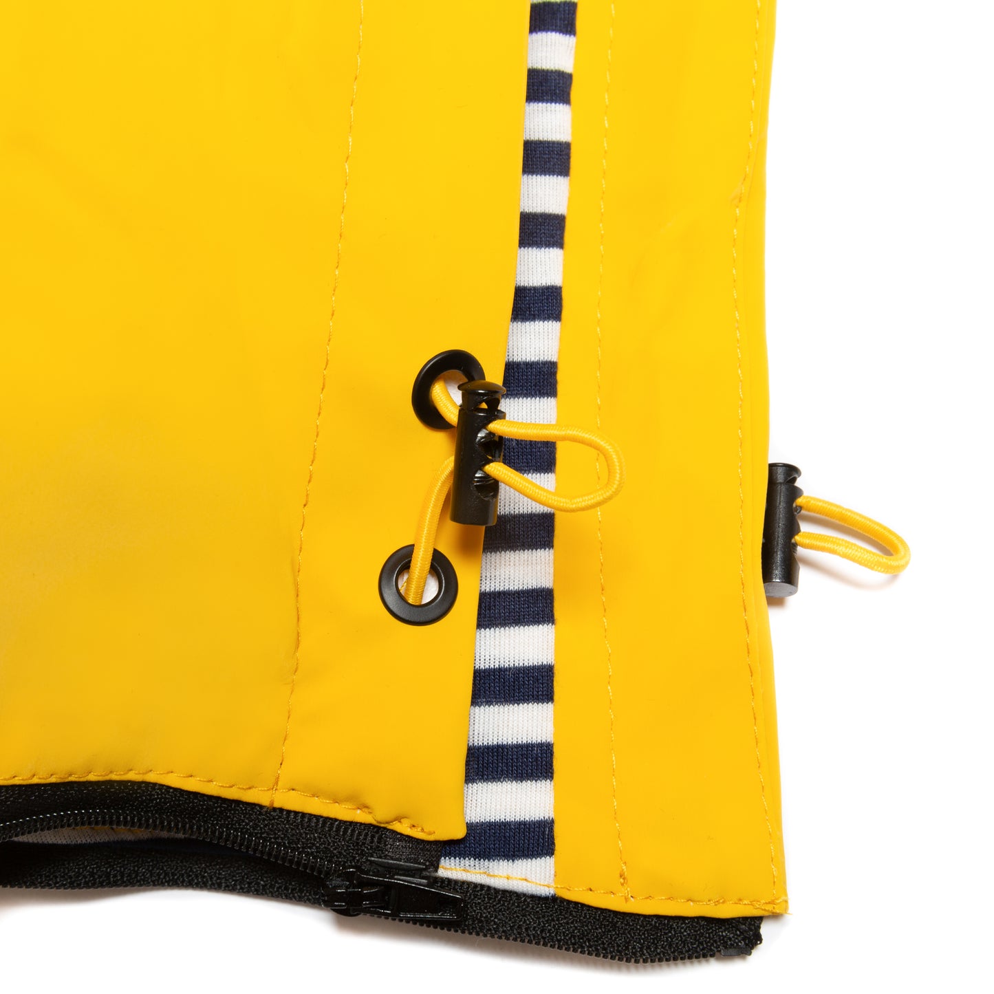 "Veste Imperméable Femme Jaune – Coupe Ajustée et Protection Contre la Pluie"