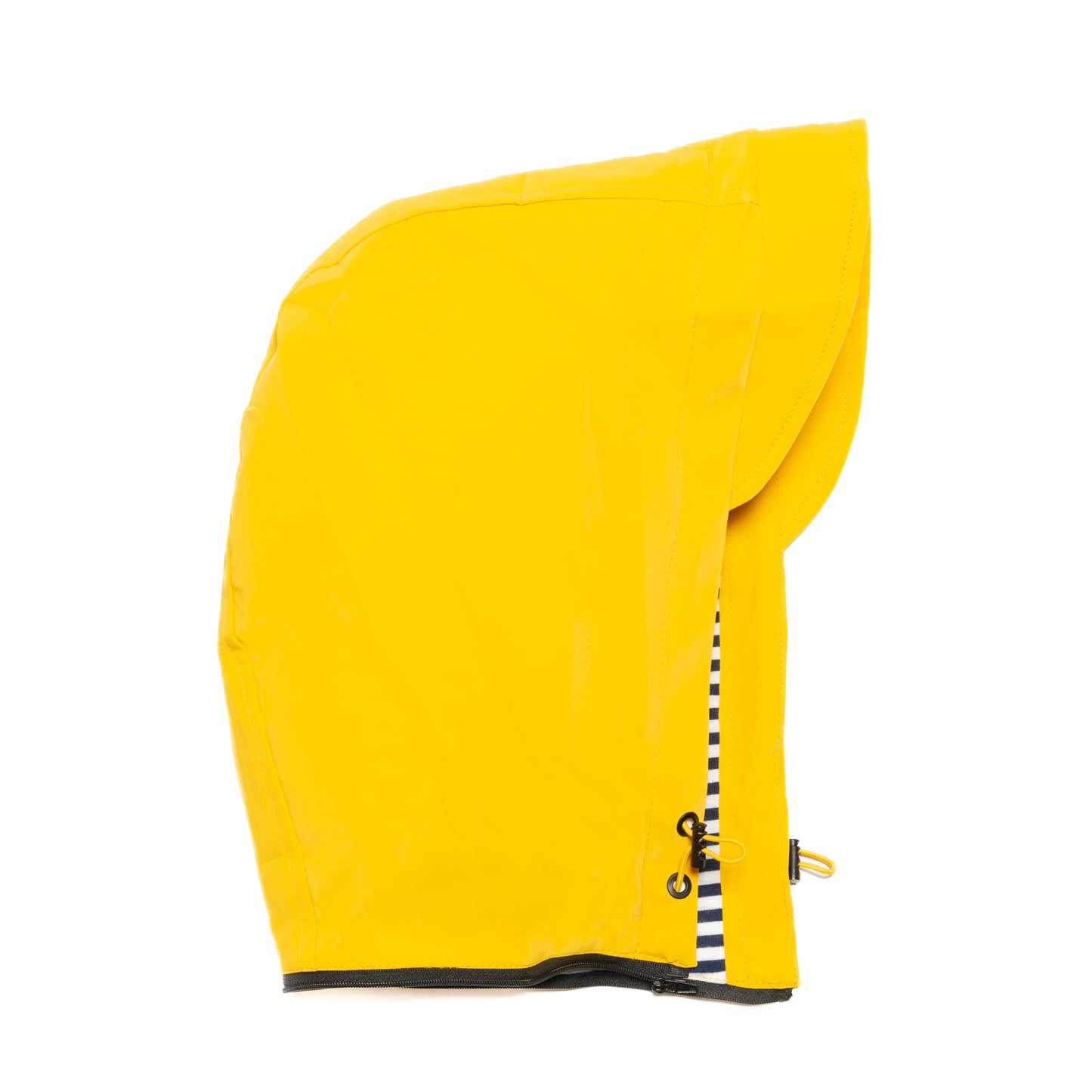 "Veste Imperméable Femme Jaune – Coupe Ajustée et Protection Contre la Pluie"