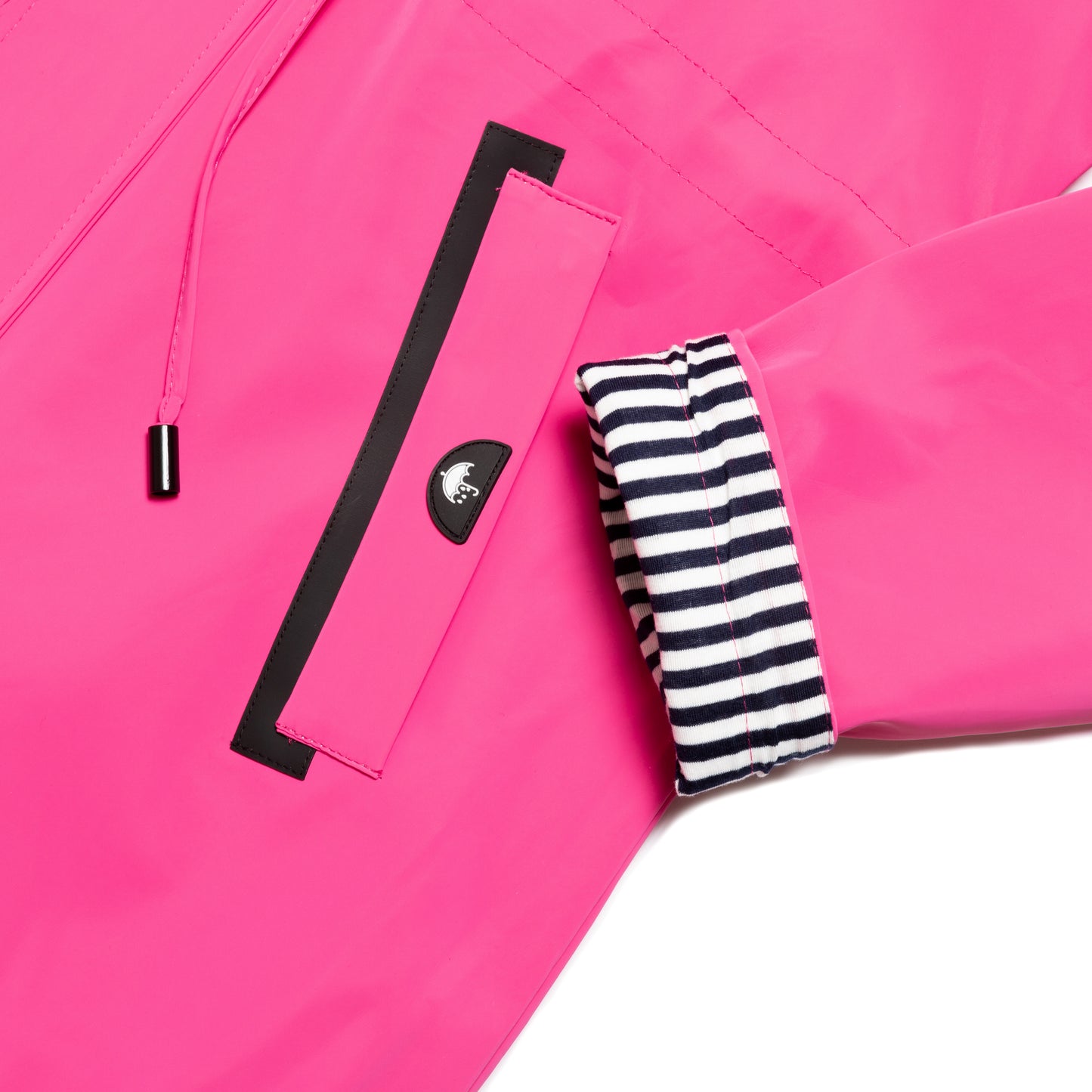 "Veste Imperméable Femme Rose – Protection Élégante et Coupe Ajustée"