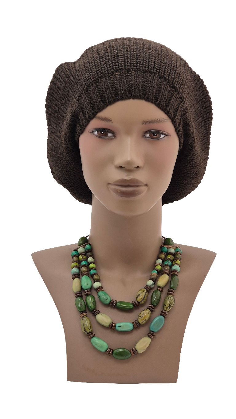 Collier Visola Ivoire Vegetal