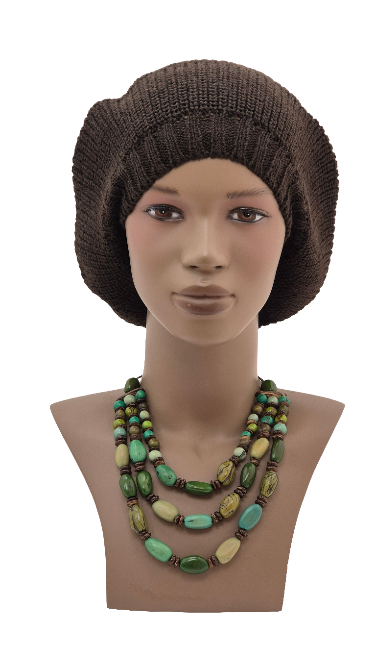Collier Visola Ivoire Vegetal