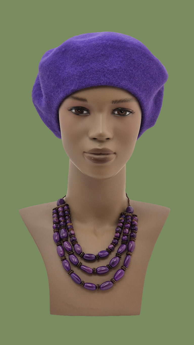 Collier Visola Ivoire Vegetal