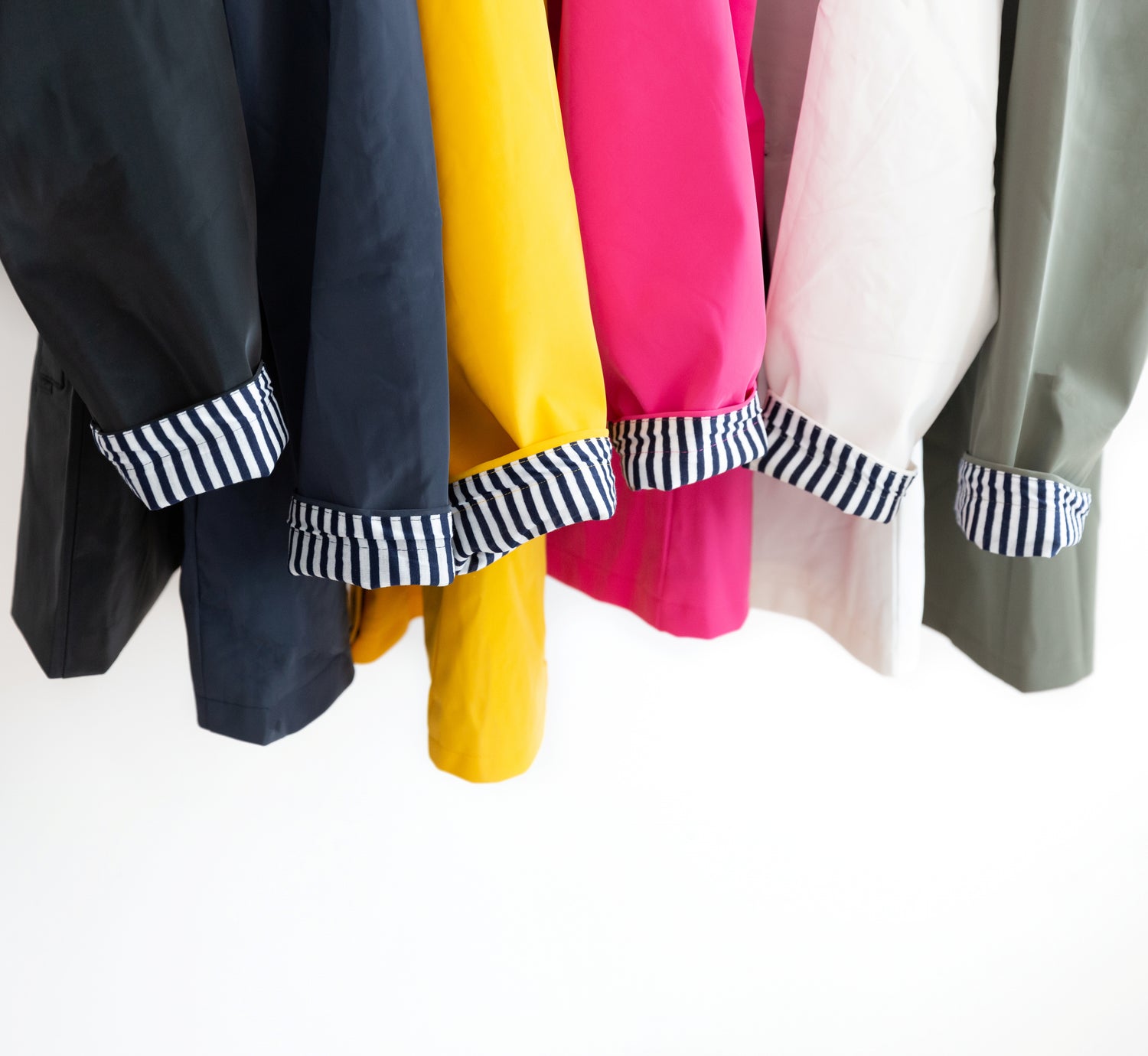 "Eclat Pluvieux " Nouvelle Collection de veste imperméable disponible en 6 Couleurs