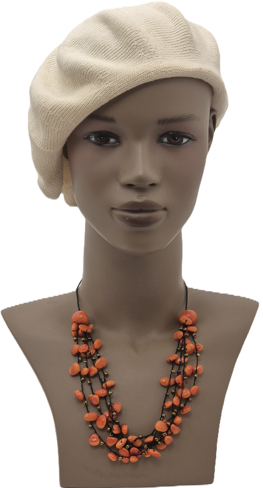 Collier Picadillo Ivoire végétal