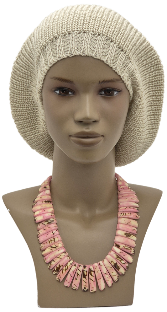 Collier Sable Ivoire Végétal