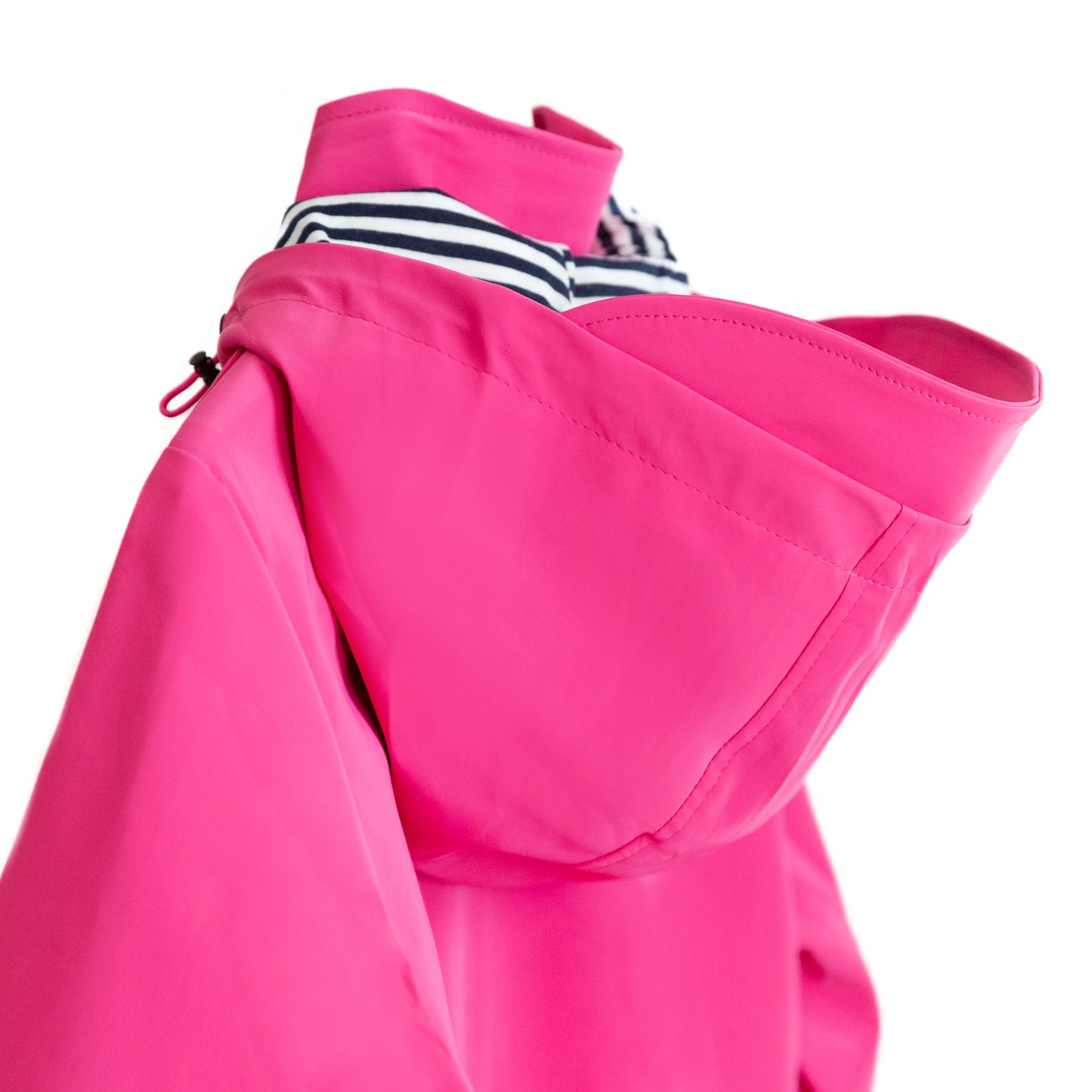 "Veste Imperméable Femme Rose – Protection Élégante et Coupe Ajustée"