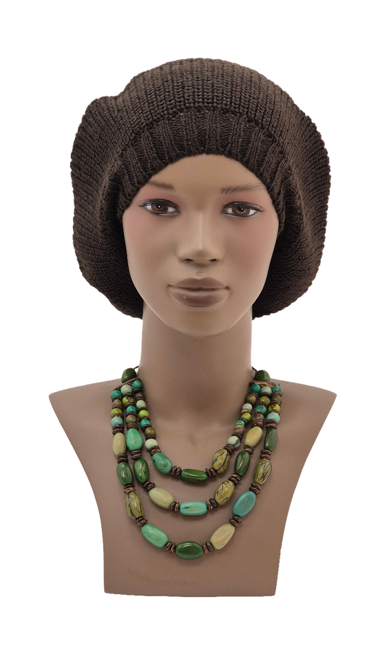 Collier Visola Ivoire Vegetal